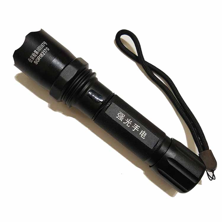 Multifunction Flashlight Tactical Outdoor Riding Intense Light Super Bright Burst SOS Cautionary LED rechargeable portable