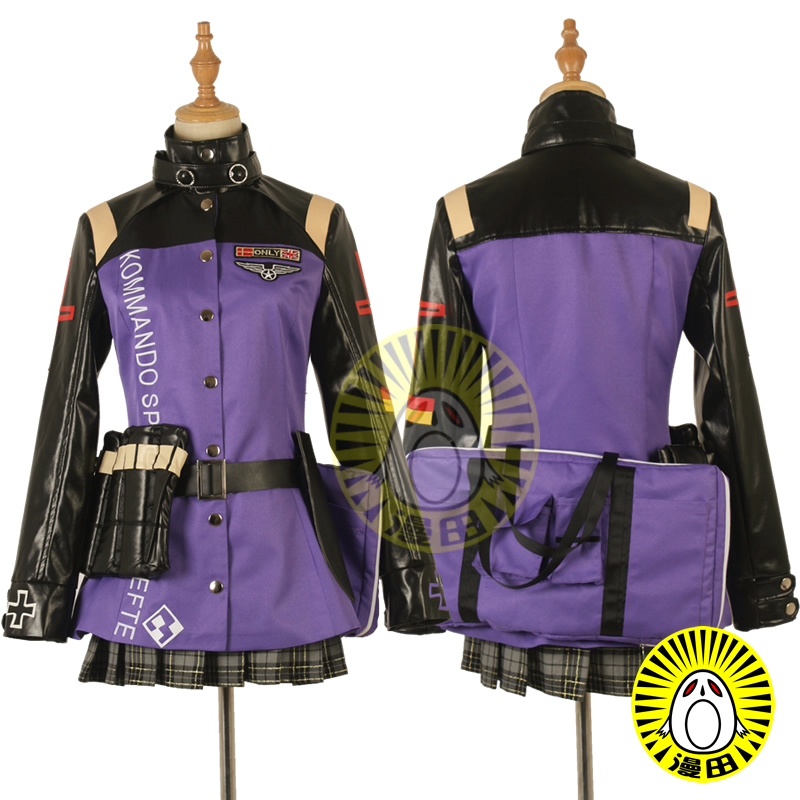 Cô gái Mantian tiền tuyến ump45 cosplay trang phục tóc giả đạo cụ COS quần áo đầm cosplay