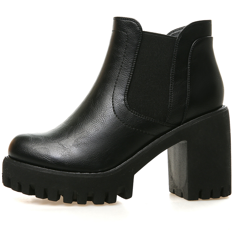 Bottes mi-saison femme OTHER en Polyurethane - Ref 3251171 Image 5
