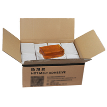 Strong pressure sensitive Hot Melt Adhesive express bag special rubber block envelope bag bubble bag sealing Hot Melt Adhesive