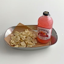 FCMJ Net red shake sound creative fruits and vegetables plate dessert plate beverage plate storage plate tin plate