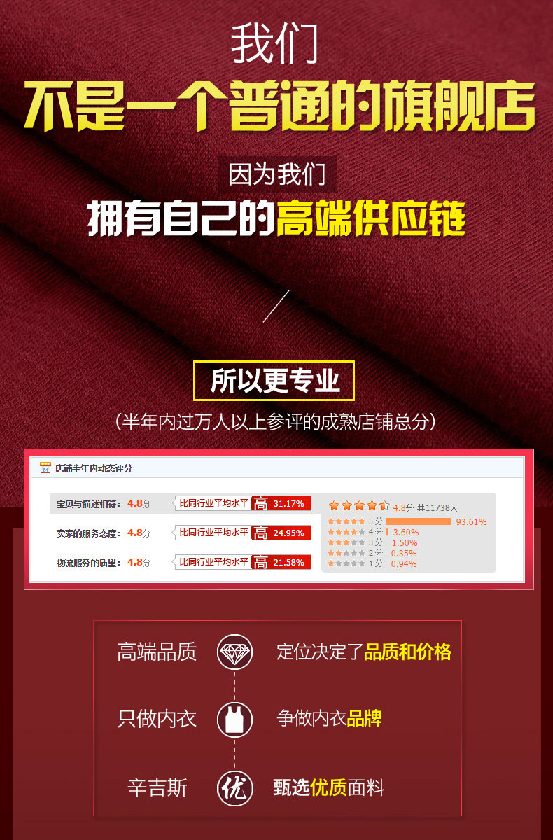 Sous-vêtement chaud jeunesse simple en coton - Ref 761269 Image 19