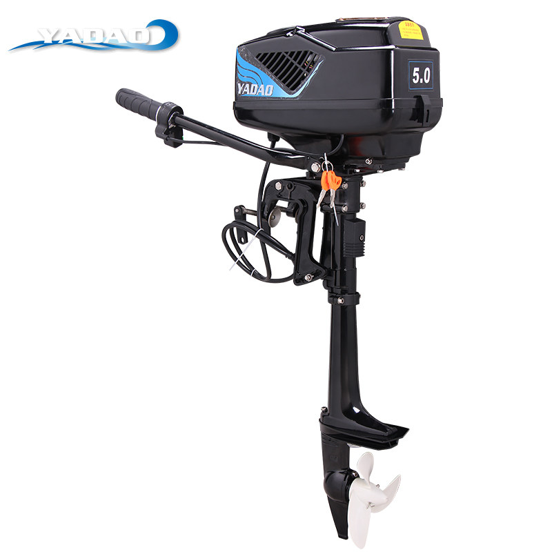 Sub-island 48V brushless electric boat Outer machine propeller outboard motor boat motor rubber boat marine engine