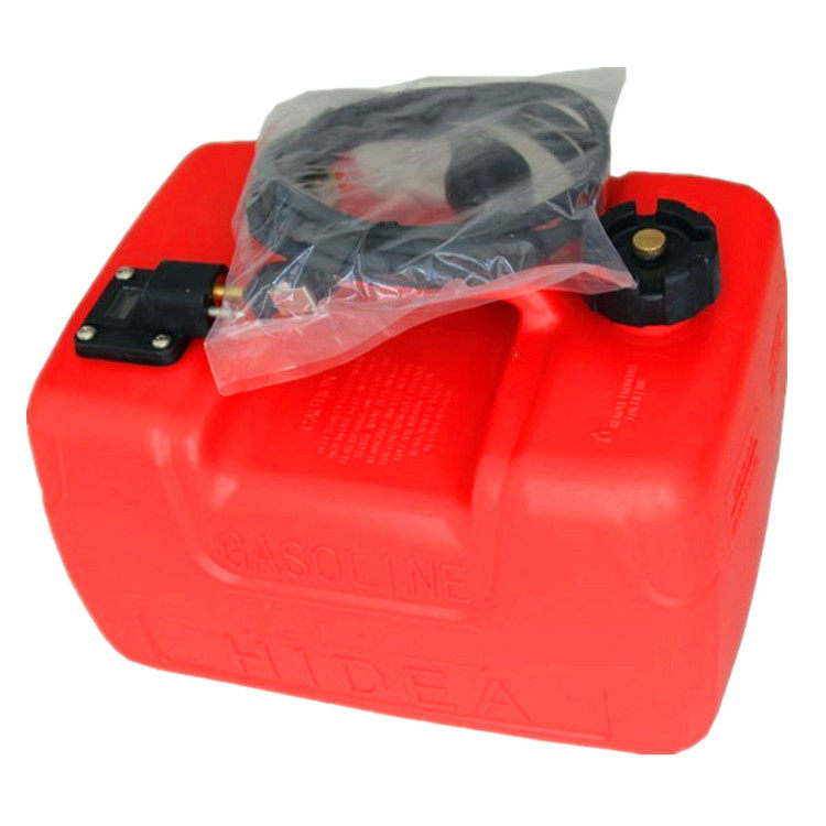 Outside Outboard motor motor marine propeller rubber boat kayak 12L external tank oil pipe set