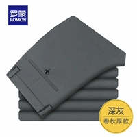 0002 глубоко серая толстая модель