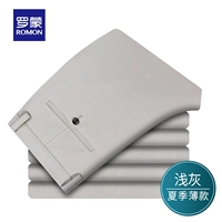 0002 светло -серая тонкая модель