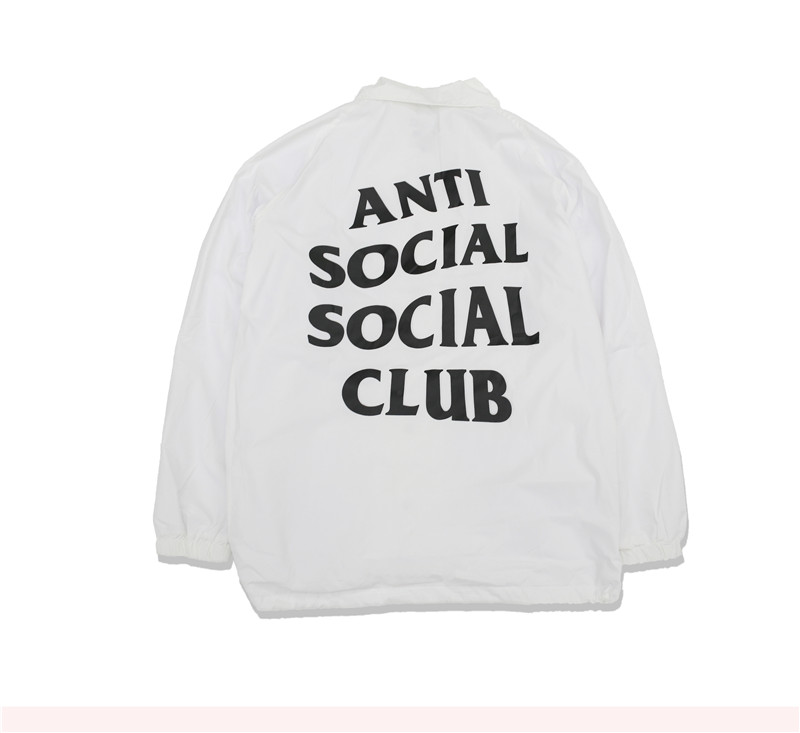 Châu Âu và Mỹ đường phố cao ANTI SOCIAL CLUB ASSC áo khoác màu hồng áo chống nắng áo khoác kanye - Cao bồi quần nam