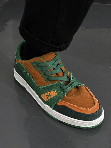 Мужская универсальная повседневная обувь, спортивная обувь, трендовые кроссовки, осенняя, в корейском стиле