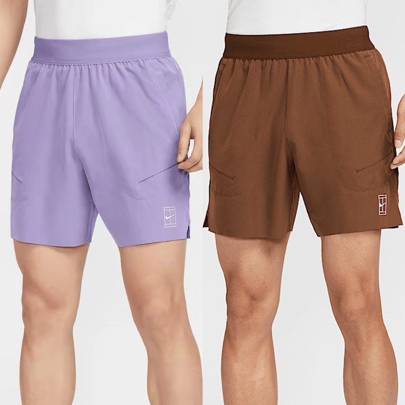 Nike/Nike Yannik Sinner's Same Style Men's Quick-Drying Tennis Shorts Woven Sports Pants Fz6914
