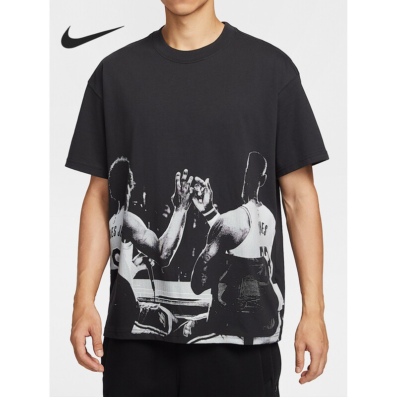 Nike/Nike Men's James Father-Son Series Casual Comfortable Basketball Short Sleeve T-Shirt Ih8541-045 Nike/Nike Men's James Father-Son Series Casual Comfortable Basketball Short Sleeve T-Shirt Ih8541-045