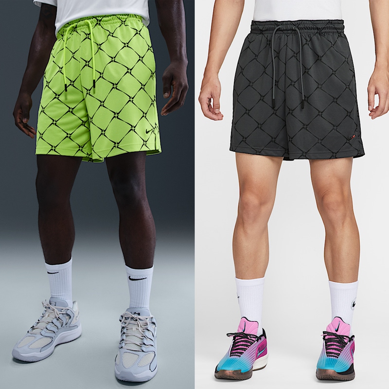 Nike Nike Summer Men's Dri-Fit Sports Training Basketball Shorts Versatile Casual Shorts Hv1891-060