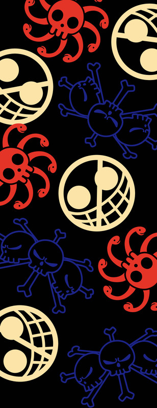 4 Export Japanese Original One Piece One Piece One Piece Skull Cartoon Cut Velvet Pure Cotton Towel Bath Towel