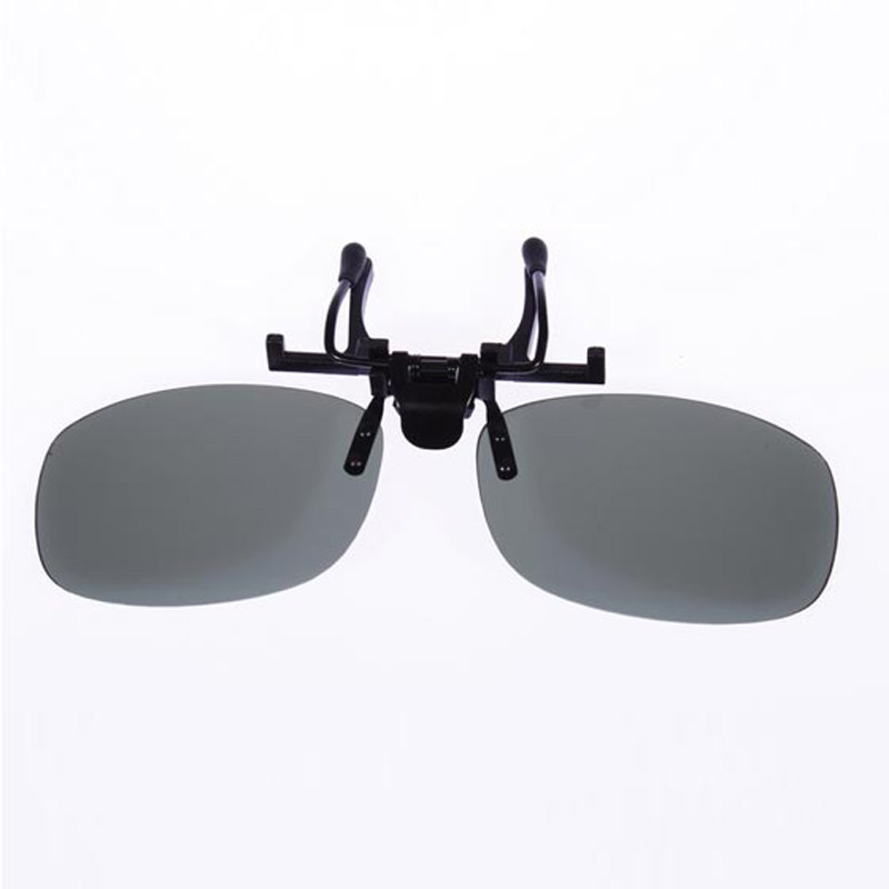 The clip glasses for the horse to be used on the nearsightedness glasses This one is a Japanese-type high-definition polarized lens