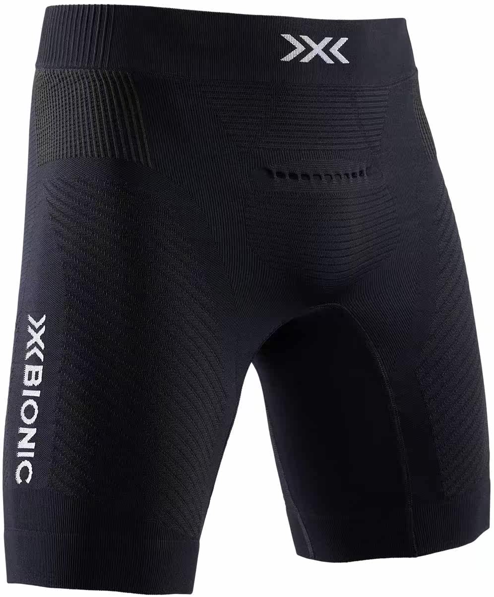X-Bionic Men's Invent 4 0 Running Speed ​​Shorts Performance Enhanced Compression Pants Fitness Cross Country Ball Game