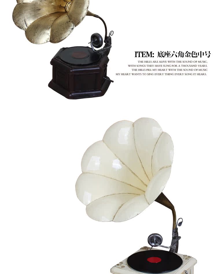 đầu đĩa than linn klimax lp12	 Retro phonograph đồ trang trí sáng tạo nhà vinyl ghi máy kim loại mô hình quán bar trang trí phòng khách - Máy hát 	đầu đĩa than accuphase