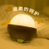 Half Dot Creativity Mountain Bamboo Small Night Light Up Night Baby Feeding Lighting Small Table Lamp Eye Protection Energy Saving Lamps