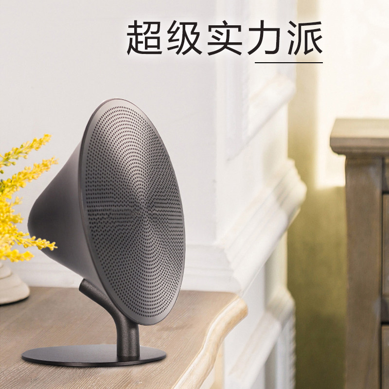 RedMAX Bluetooth speaker subwoofer big volume cool subbass office desktop portable personality creative home 3D surround outdoor living room high sound quality Mini Wireless Audio Radio