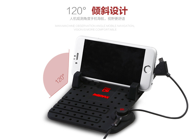 Support téléphone mobile REMAX - Ref 1364350 Image 8