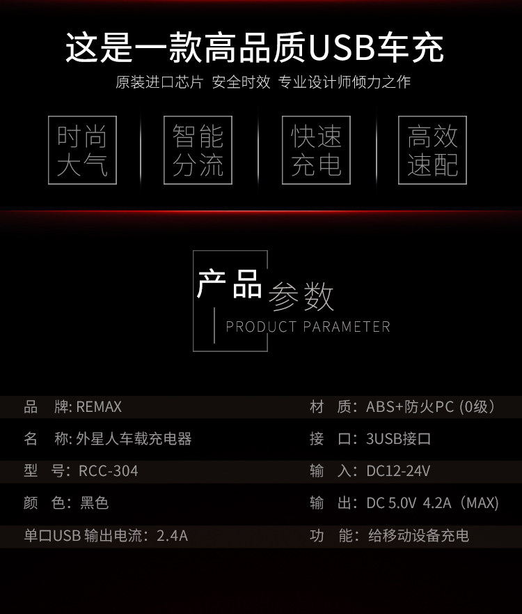 chargeur REMAX - Ref 1299329 Image 8