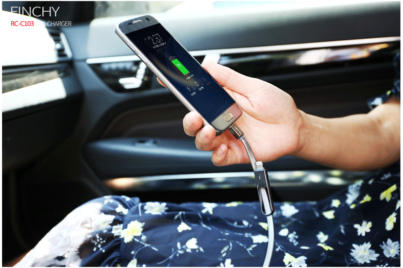 chargeur REMAX 3.4A, 3A - Ref 1299322 Image 22