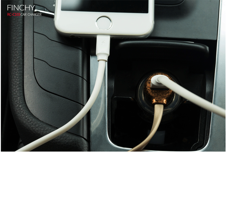 chargeur REMAX 3.4A, 3A - Ref 1299322 Image 24