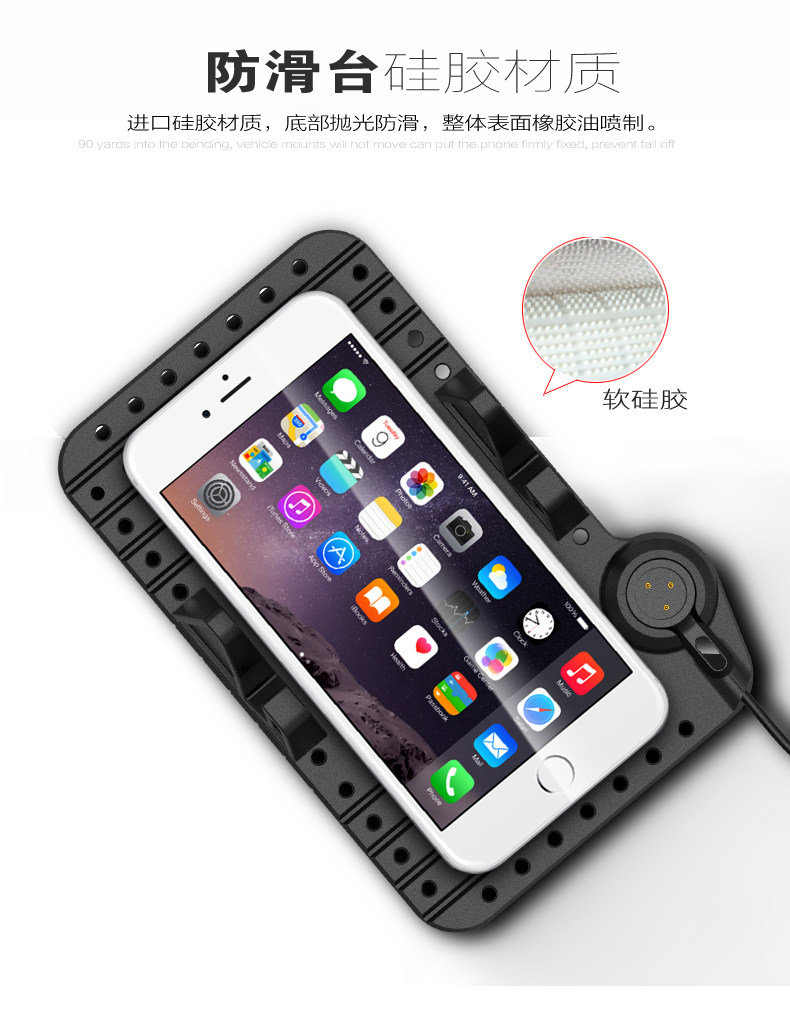 Support téléphone mobile REMAX - Ref 1364350 Image 11