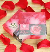 Halloween SALOO new finish Noodle Soap Control Oil Deep Clean 3 Years Artisanal Thai Rose Essential Oil Soap