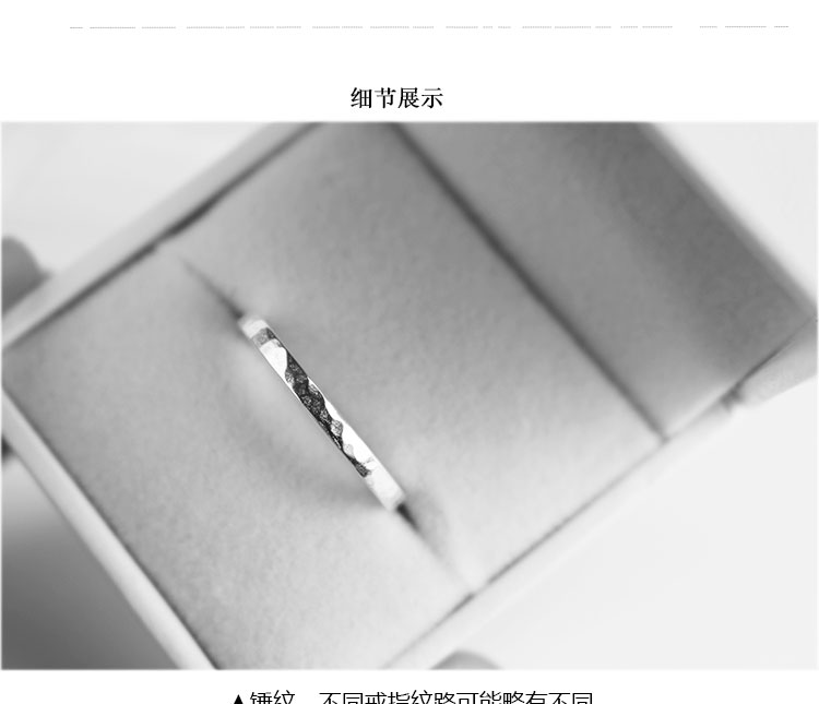 Bague mixte      en Argenterie - Ref 3089190 Image 20