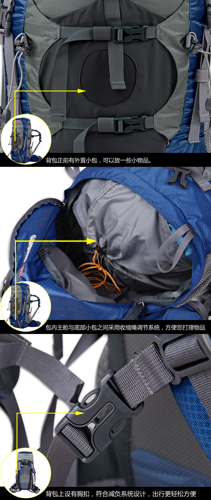 Sac à dos excursion - Ref 69046 Image 8