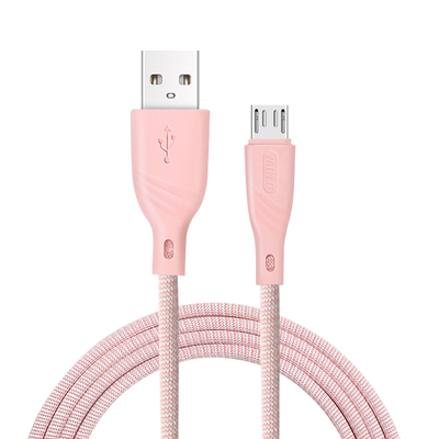 【睿果】编织安卓micro快充数据线