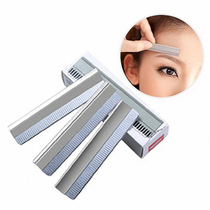 Eyebrow trimmer shaving eyebrow blade thrush photo studio makeup artist beauty tools unisex 1 box 10 pieces 1 piece 1 yuan