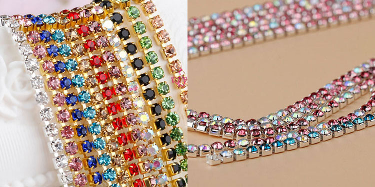 Accessoire cheveux en Diamant Crystal - Ref 1197482 Image 9