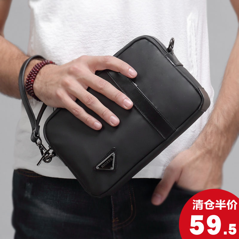 men's handbag small