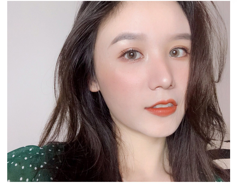 娘 摇 音, phấn hồng, trang điểm màu nude, bền màu, làm sáng, da, nữ, cháy nắng, phấn, bột màu, nữ sinh má hồng clio