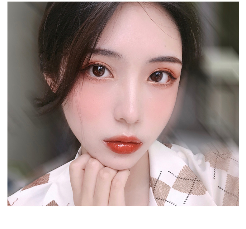 娘 摇 音, phấn hồng, trang điểm màu nude, bền màu, làm sáng, da, nữ, cháy nắng, phấn, bột màu, nữ sinh má hồng clio
