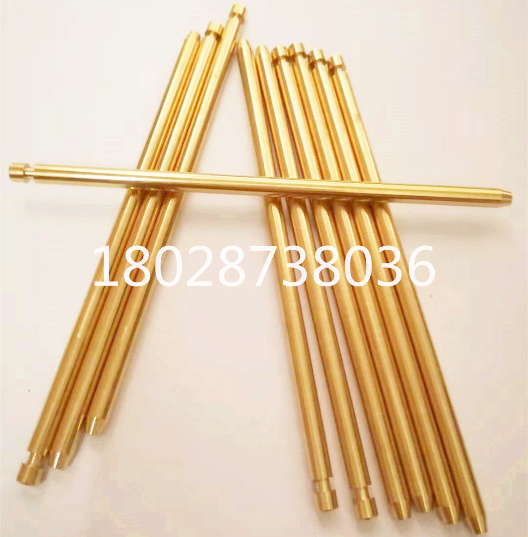 Brass rivets Copper - ornament frame Jewelry frame positioning pin cutting and processing customization