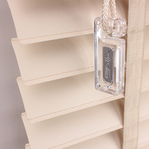  Imported leather blinds shading roller blinds Kitchen office bedroom living room bathroom bathroom waterproof customization