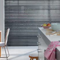  Thickened aluminum alloy blinds roller blinds full shading waterproof customized office bathroom blinds free perforation