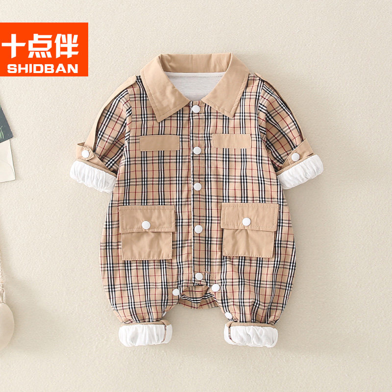 Newborn baby autumn clothes long sleeve suit 0-3 month male baby out to climb for 8-year-old Lionesuuuuuuuuuuuuuuuuuuuuuuuu