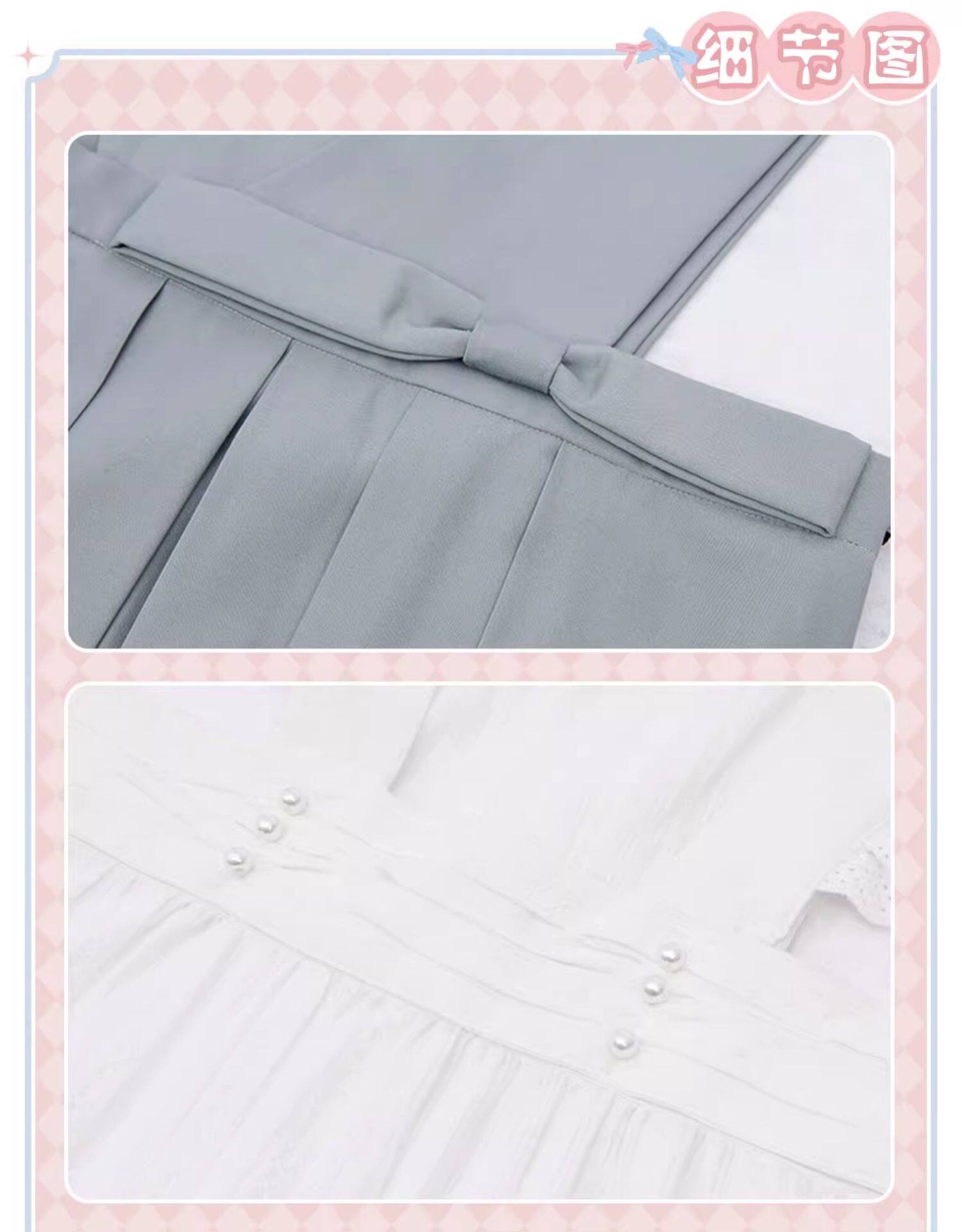 ДК/ДК/школьной формы, потому что 【豆名月现货】喵仙生原创设计大正浪漫sp情侣东瀛时迁和风女仆装