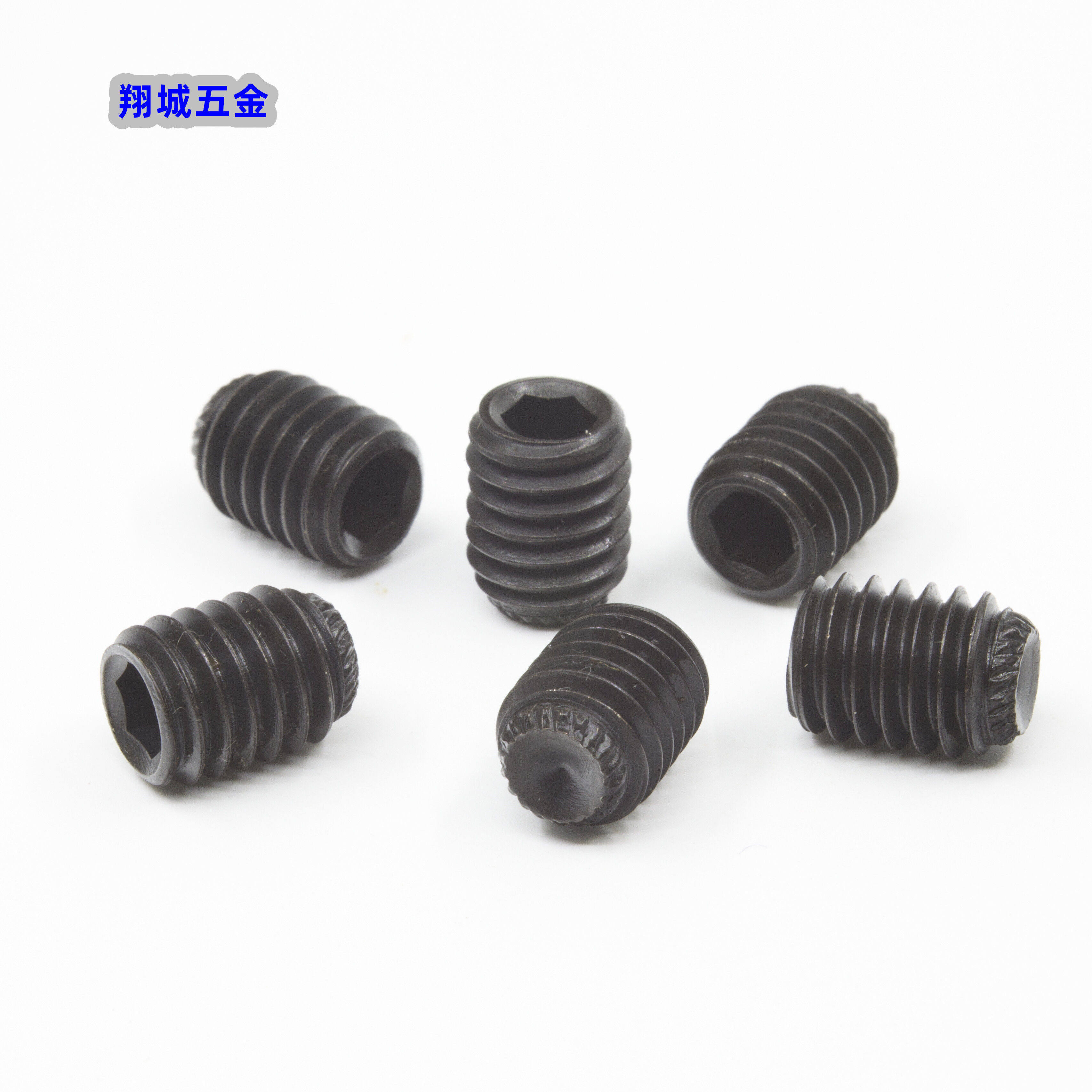 M6M8 recessed end rollaway compact 12 9 level anti-slip top wire flower tooth stop pay screw flower tooth tight screw Kimi
