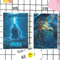 Godzilla 2 Monsters King Dora Notebook Primary And Middle School Students Universal Hand Ledger Brief stationery This gift