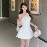 Элегантный топ без лямок, свадебное платье, вечернее платье, французский стиль, яркий броский стиль, изысканный стиль, открытые плечи