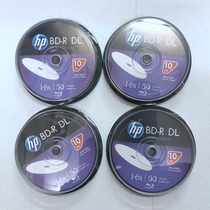 HP HP lettering disc BD-R blue light disc 6X disc 25G 50G printable blank large-capacity disc table production