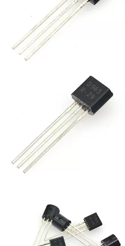 Transistor 2SD965 D965 5A/20V/1W Transistor TO-92 (10 cái)