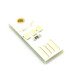 Creative dẫn bàn phím đèn quét đèn ánh sáng USB mini ấm áp ánh sáng trắng điện thoại di động - USB Aaccessories quạt usb để bàn USB Aaccessories