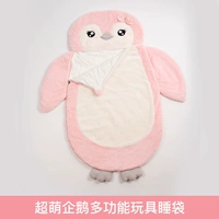 Универсальная игрушка, спальный мешок, пингвин