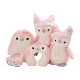 Милая кукла, подушка, спальный мешок, наушники, детский аксессуар, игрушка для сна, пингвин