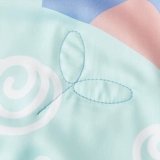 [Новый продукт] Мечтательное детское шелковое лето промывается кожей шелковой ткани 60 -х годов, с низкой чувствительностью, воздухопроницаемой, освежающей, промыванием воды