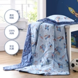 Хлопковое детское прохладное одеяло для школьников для детского сада